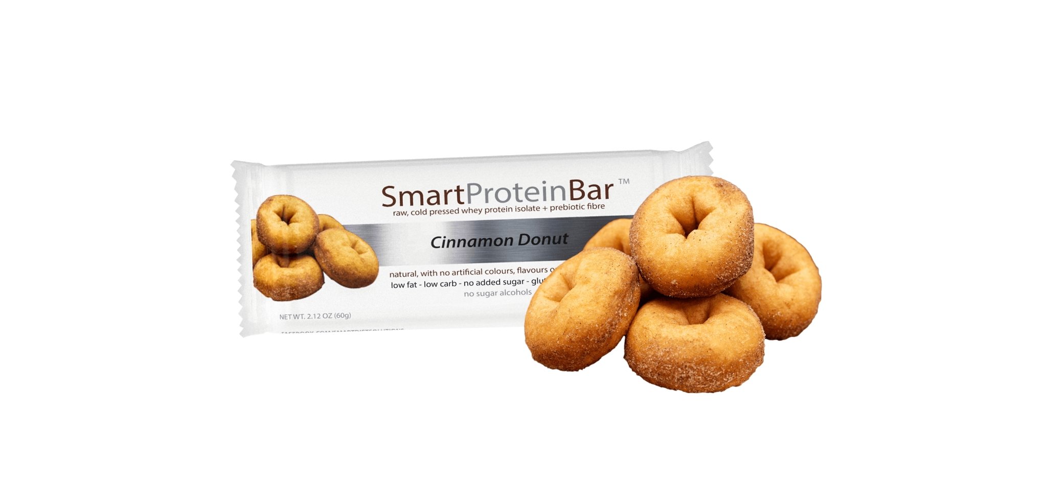 Cinnamon Donut Smart Protein Bar-Bar-Yo Keto