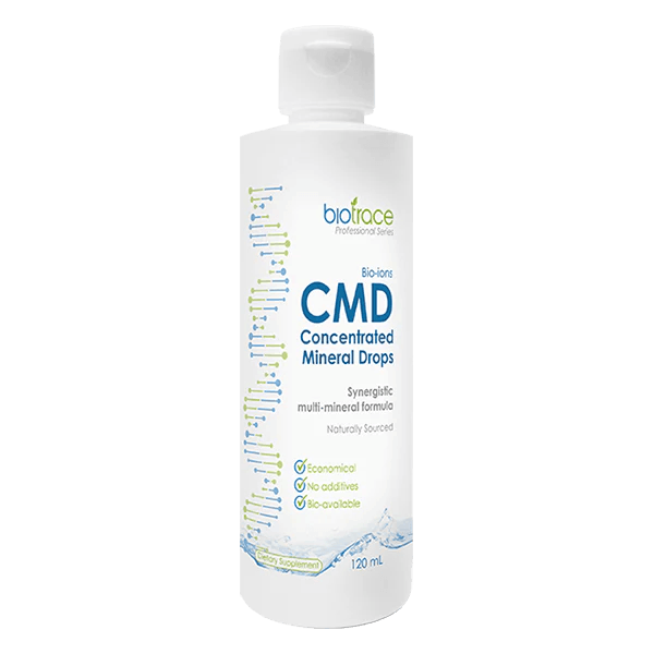 CMD Concentrated Mineral Drops - 120ml - Yo Keto