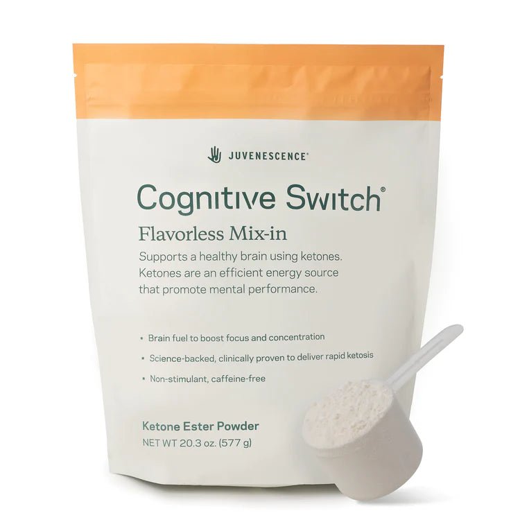 Cognitive Switch Ketone Ester - Unflavored Powder (30 serves) - Yo Keto