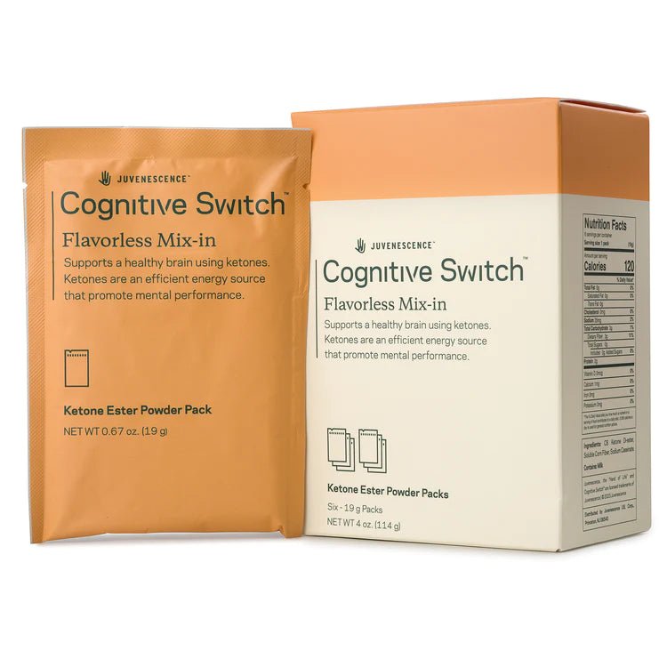 Cognitive Switch Ketone Ester - Unflavored Powder (6 serves) - Yo Keto