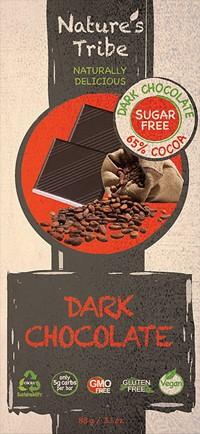 Dark Chocolate 3 Pack - Sugar Free-Chocolate-Yo Keto