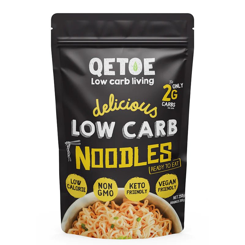 Delicious Low Carb Noodles - Yo Keto