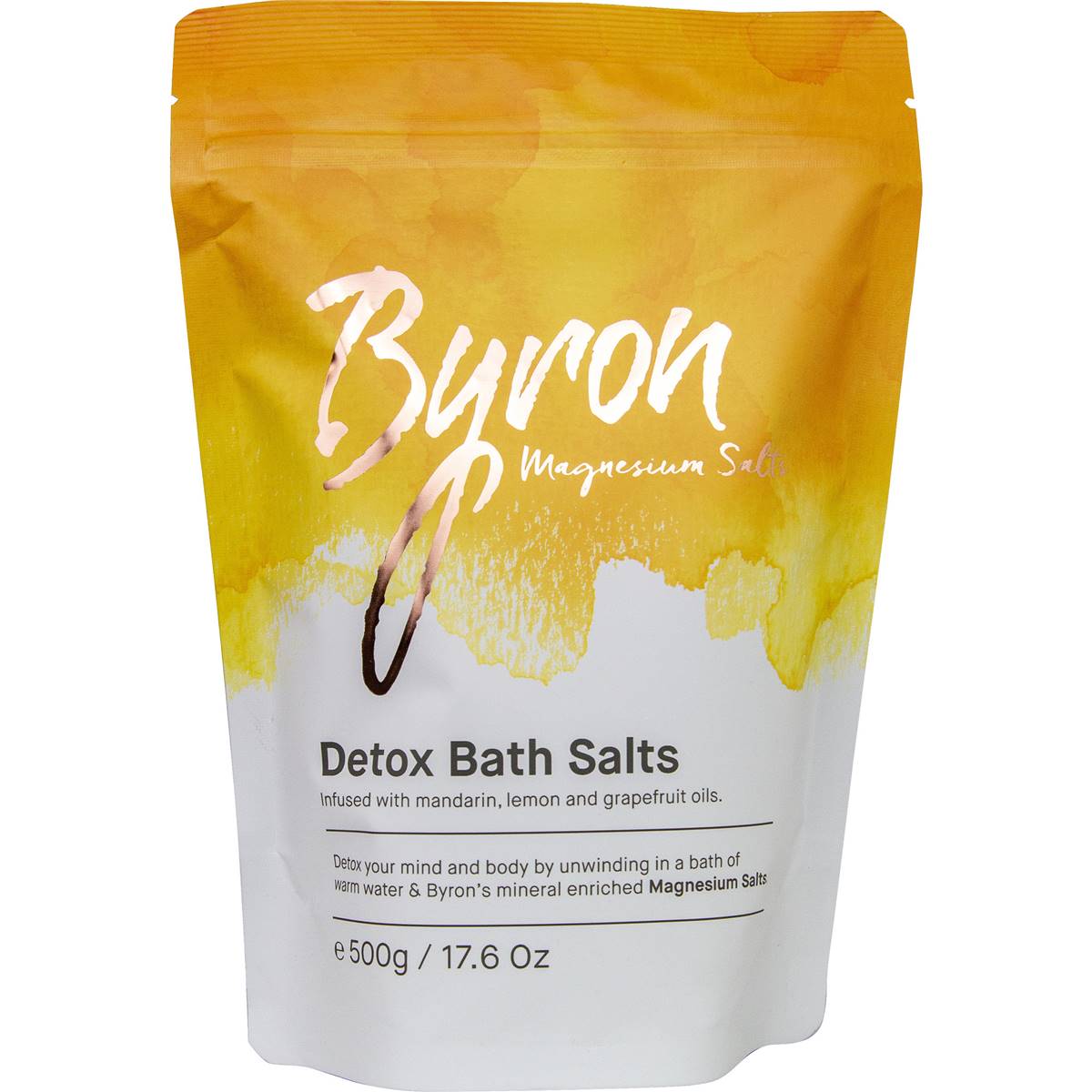 Detox Bath Salts - 500g - Yo Keto