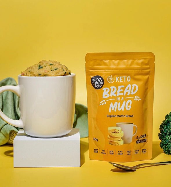 English Muffin - Bread In A Mug - Value Pack - Yo Keto