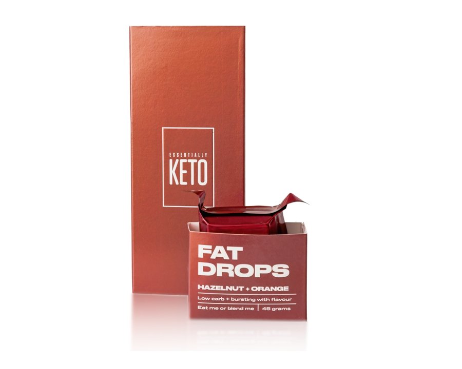 Fat Drops - Hazelnut & Orange - 6 Pack - Yo Keto