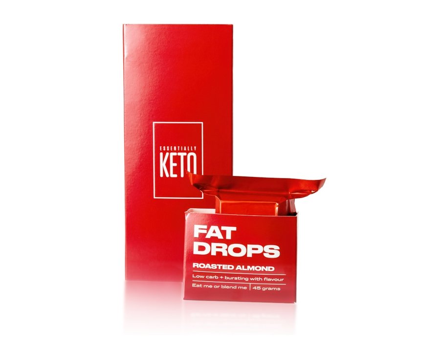 Fat Drops - Roasted Almond - 6 Pack - Best before 21/03/21 - Yo Keto
