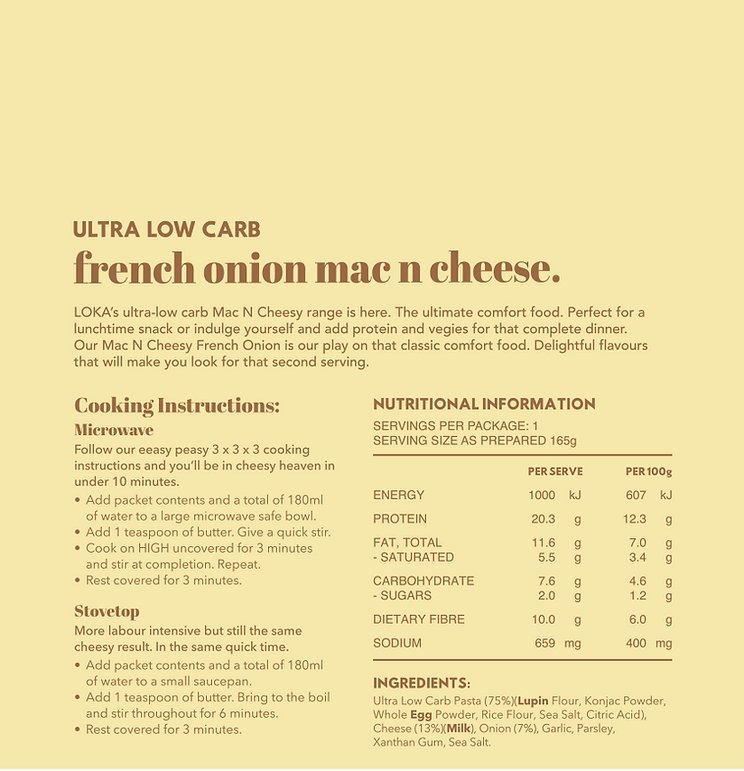 French Onion Mac n Cheese - Yo Keto