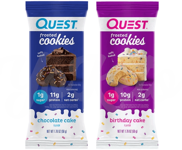 Frosted Cookies Duo Pack - Yo Keto