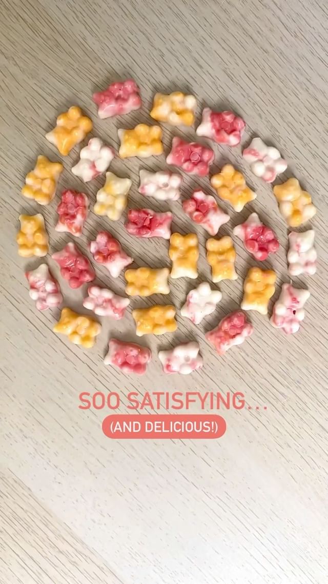Fruits & Cream Gummy Bears - 50g - Yo Keto
