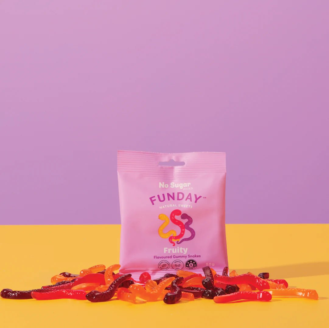 Fruity Gummy Snakes - Yo Keto