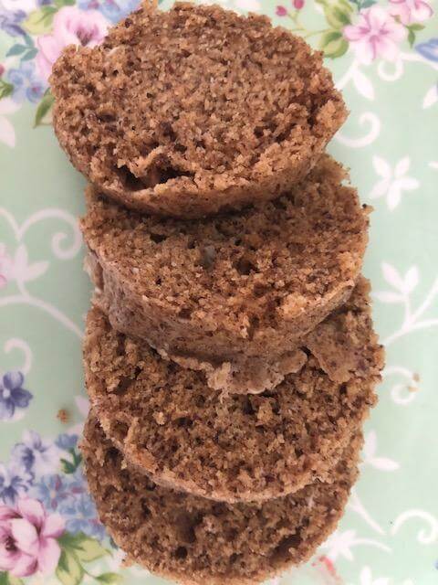 Ginger Spice - Bread In A Mug - Value Pack - Yo Keto