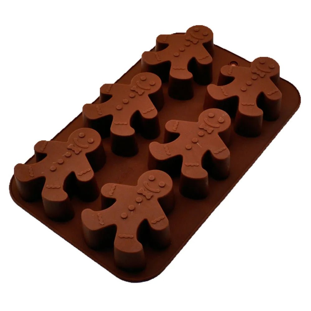 Gingerbread Man Mould - Yo Keto