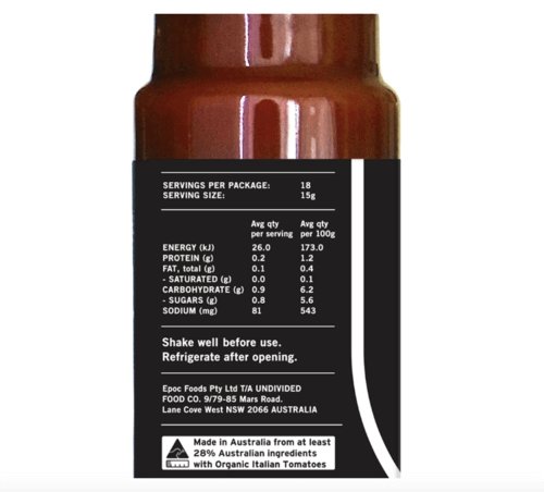 GOOD SAUCE™ Tomato Ketchup-Sauce-Yo Keto