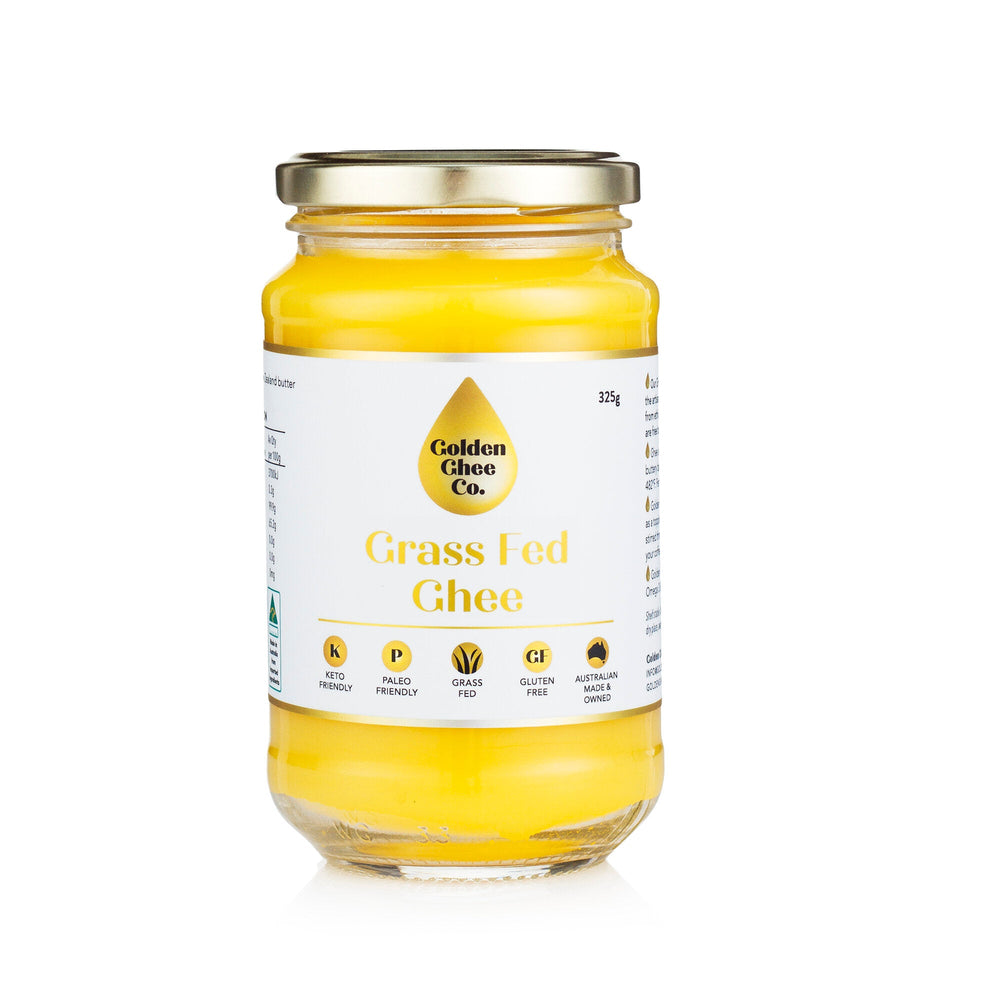 Buy Golden Ghee Co Grass Fed Ghee Online Yo Keto Australia