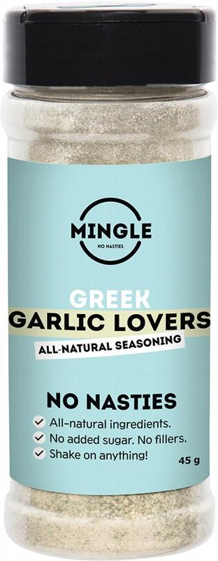 Greek Garlic Lovers Seasoning - Yo Keto