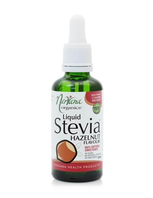 Hazelnut Stevia Liquid-Sweetener-Yo Keto