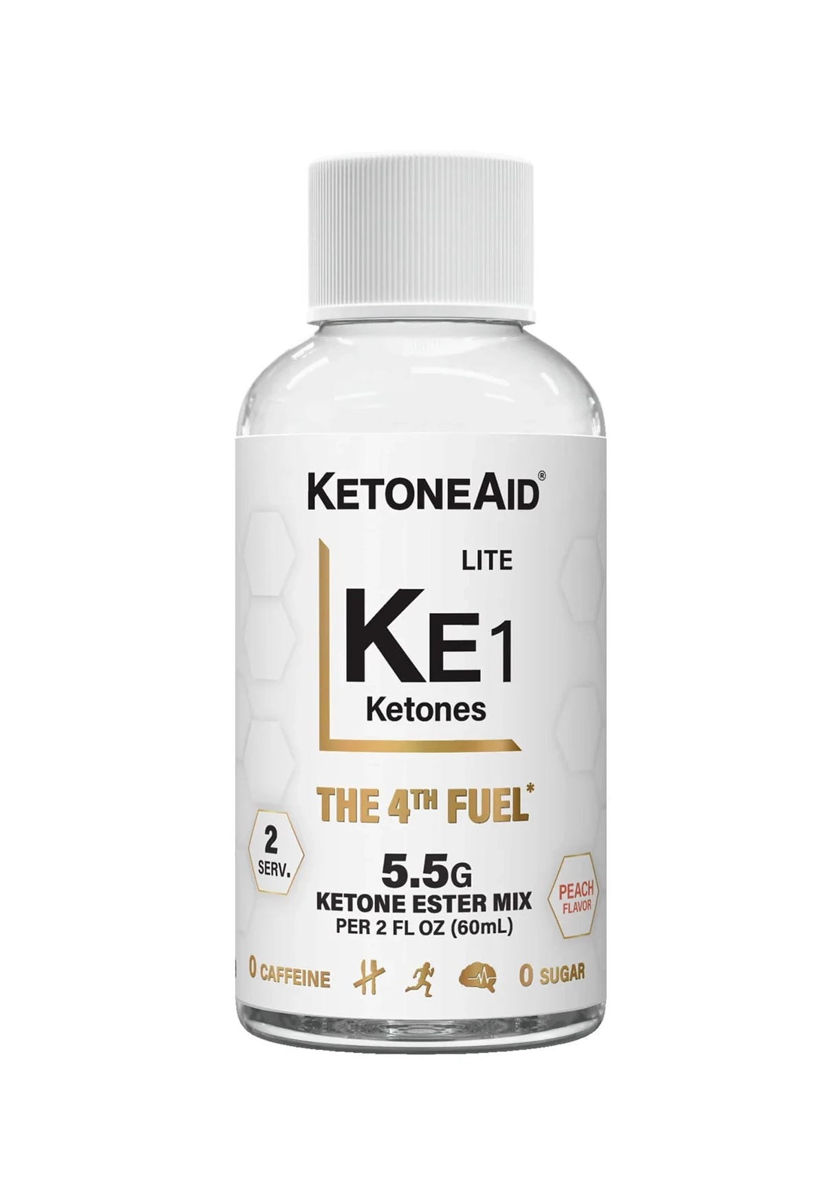 KE1 Lite Ketone Ester & Salt Drink - 60ml - Yo Keto