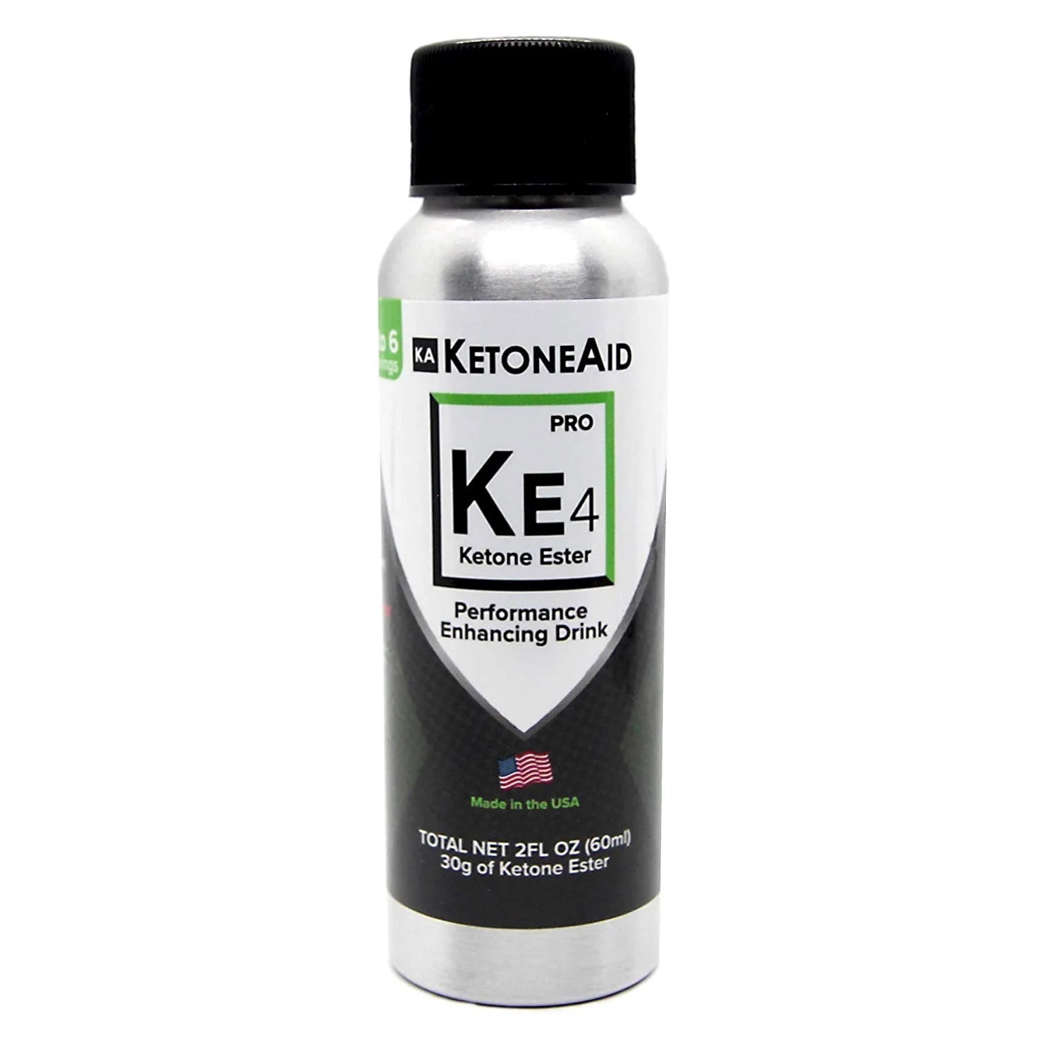 KE4 Ketone Ester Drink - Box of 12 x 60ml - Yo Keto