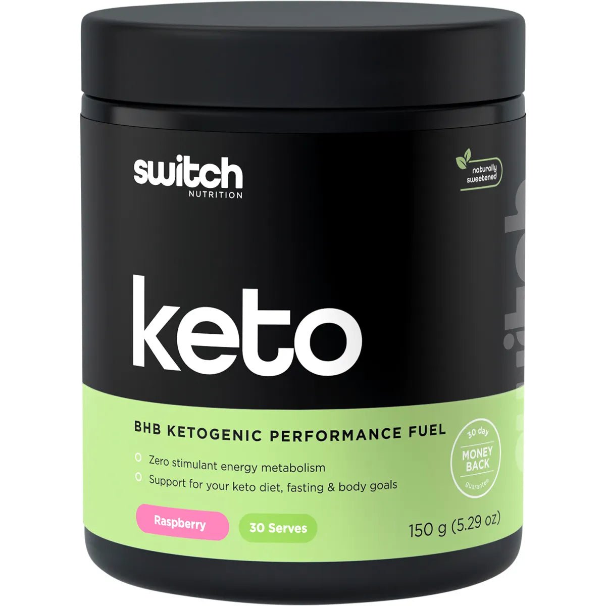 Keto - BHB Ketogenic Performance Fuel - Raspberry - 150g - Yo Keto