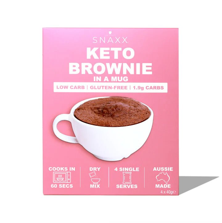 Keto Brownie - 4 Pack - Yo Keto