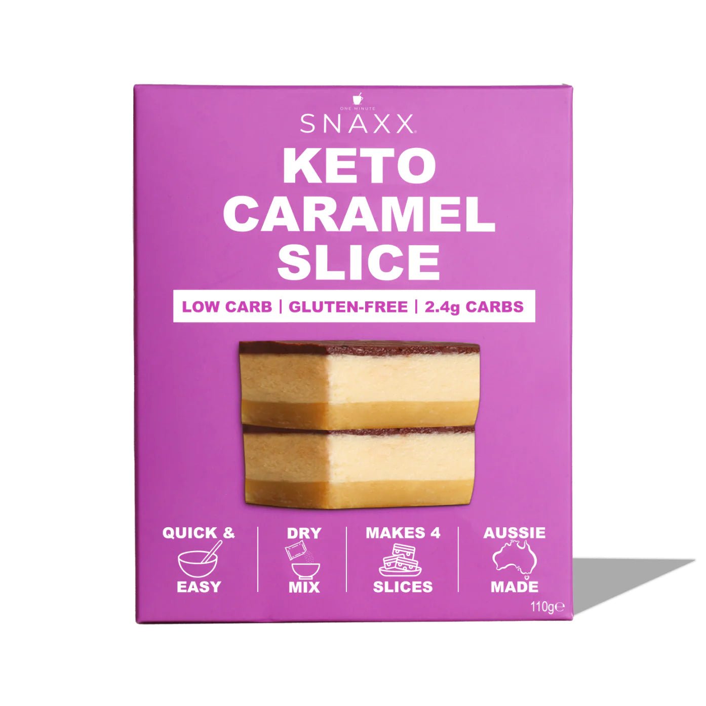 Keto Caramel Slice Mix - 4 Pack - Yo Keto