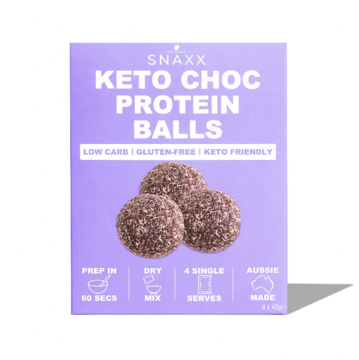 Keto Choc Protein Balls Mix - 4 Pack - Yo Keto