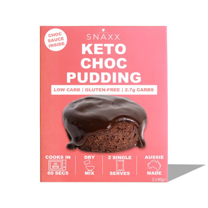 Keto Choc Pudding - 2 Pack - Yo Keto