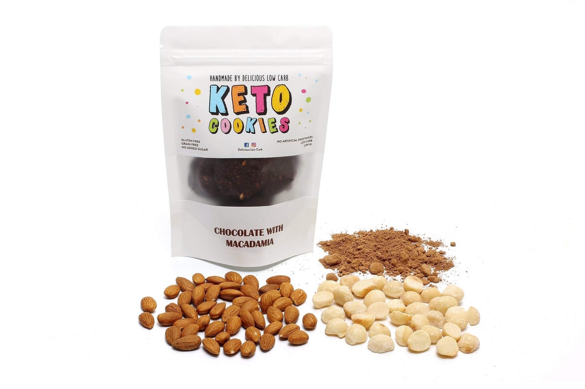 Keto Cookies Variety Pack - Yo Keto