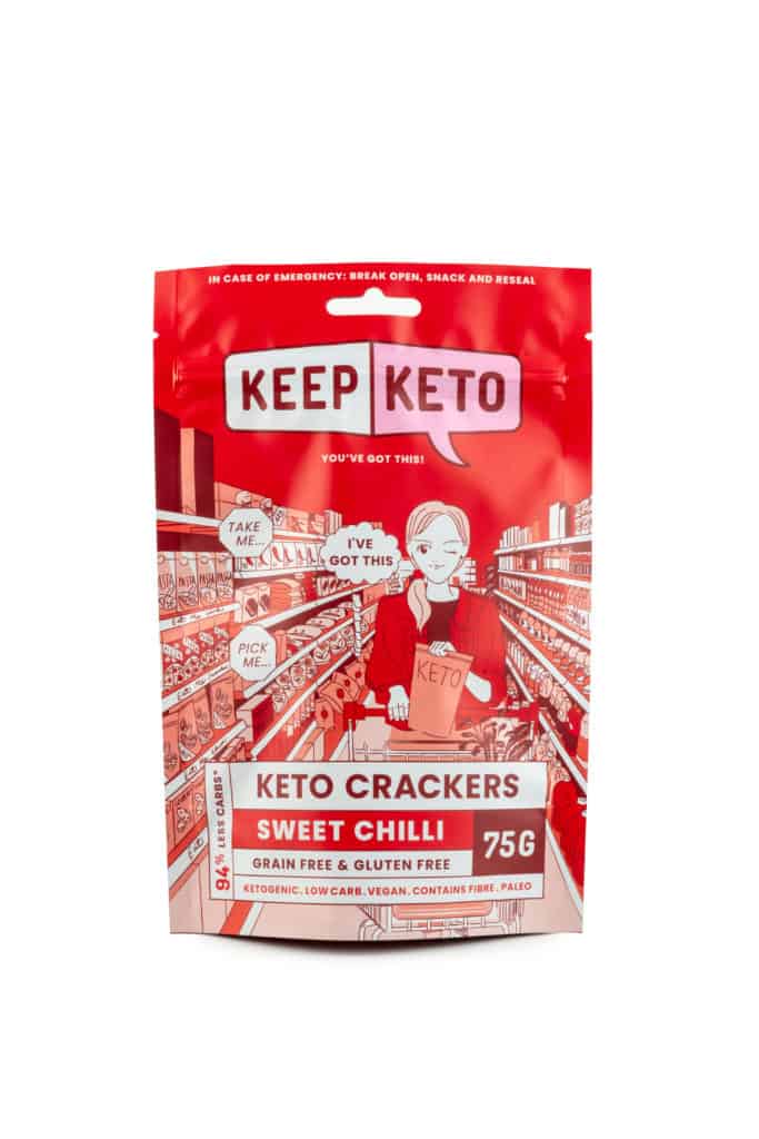 Keto Crackers Variety Pack - Yo Keto