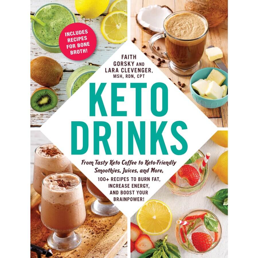 Keto Drinks-Book-Yo Keto