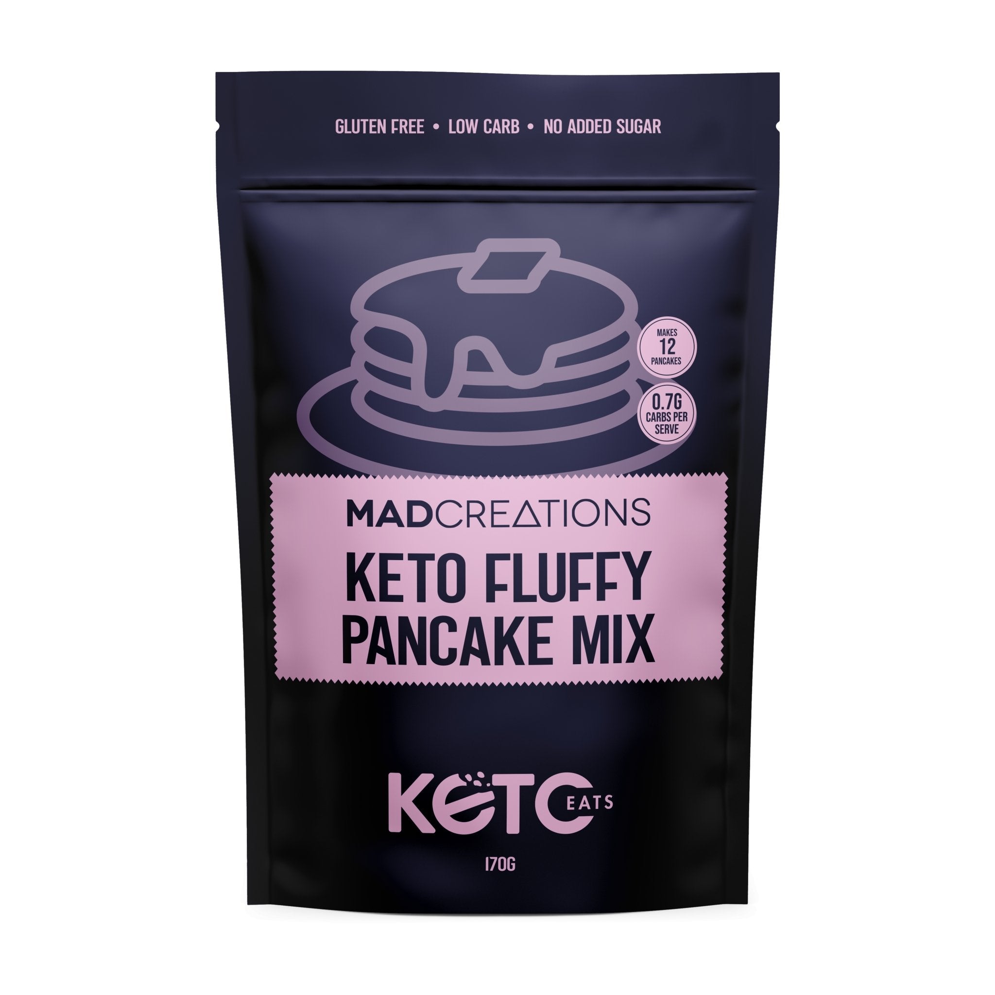 Keto Fluffy Pancake Mix - Yo Keto