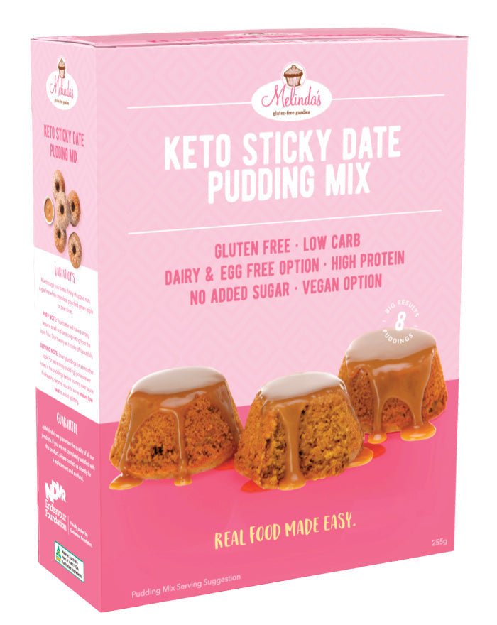 Keto Sticky Date Pudding Mix - Yo Keto