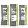 LMNT Citrus Salt Electrolyte Mix - 30 Sticks packets showing sodium, potassium, magnesium content and no sugar claims