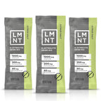 LMNT Citrus Salt Electrolyte Mix - 30 Sticks packets showing sodium, potassium, magnesium content and no sugar claims