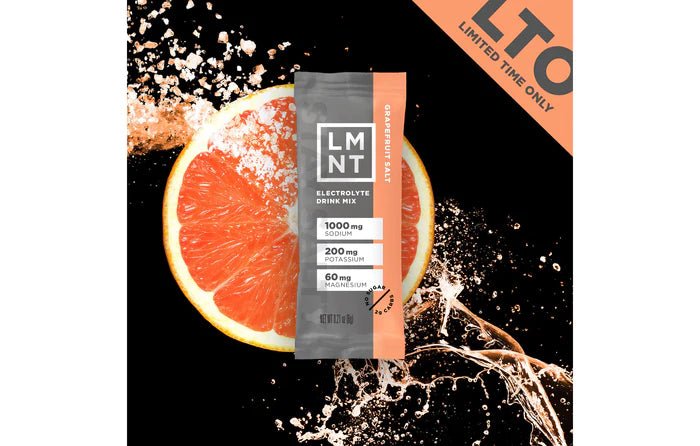 LMNT RECHARGE - Grapefruit Salt Electrolyte Mix - Yo Keto