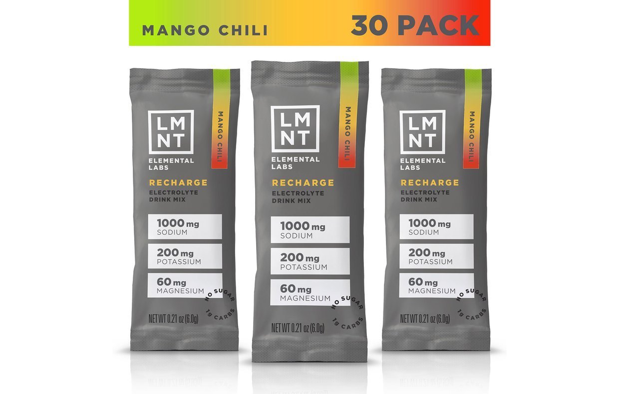 LMNT RECHARGE - Mango Chilli Electrolyte Mix - Yo Keto