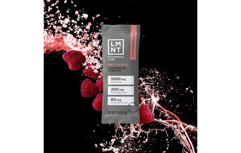 Buy LMNT Raspberry Salt Electrolyte Mix @ Yo Keto Australia