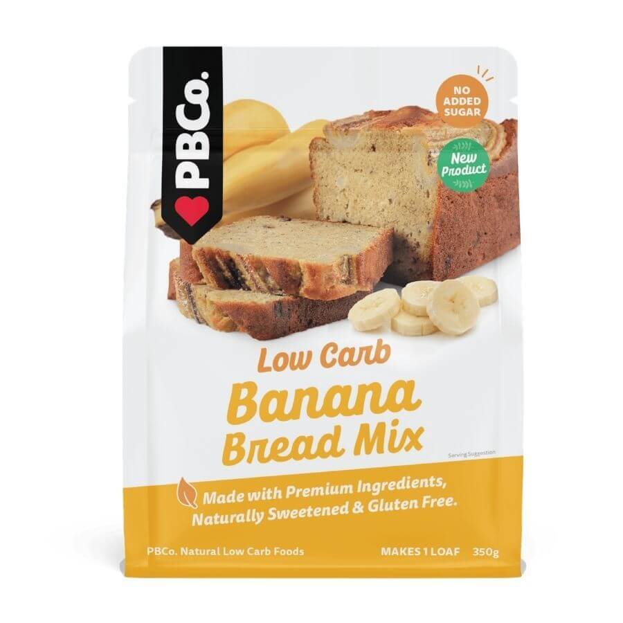 Low Carb Banana Bread Mix-Cake Mix-Yo Keto
