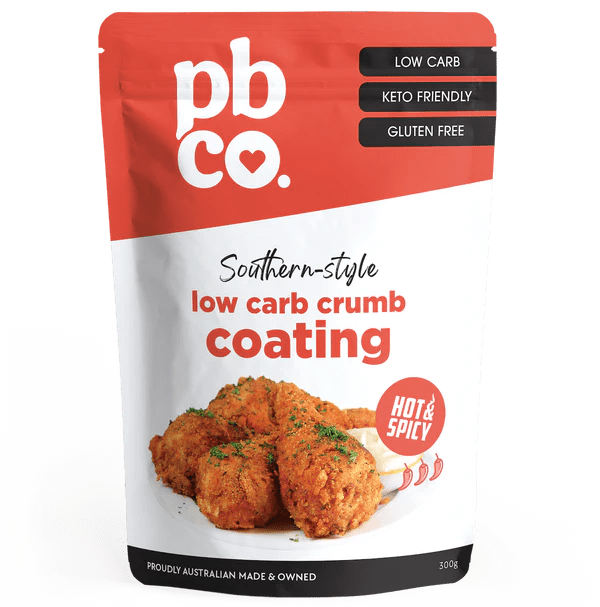 Low Carb Crumb - Hot & Spicy - Yo Keto