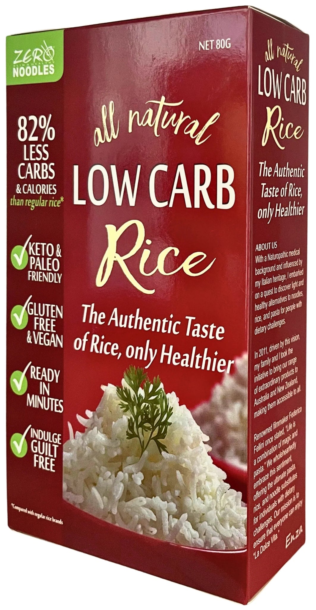 Low Carb Rice - Yo Keto