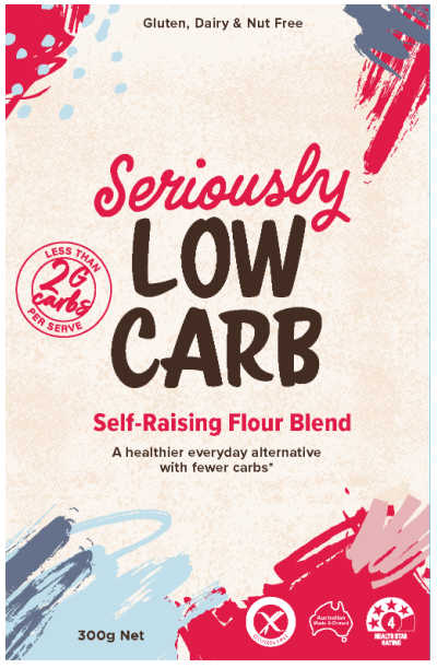 Low Carb Self Raising Flour Blend - Yo Keto