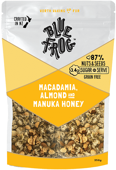 Macadamia, Almond & Manuka Honey - Yo Keto