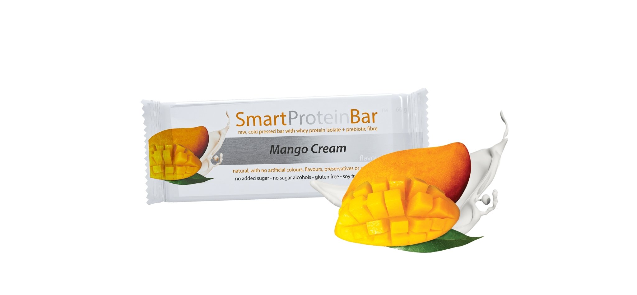 Mango Cream Smart Protein Bar-Bar-Yo Keto