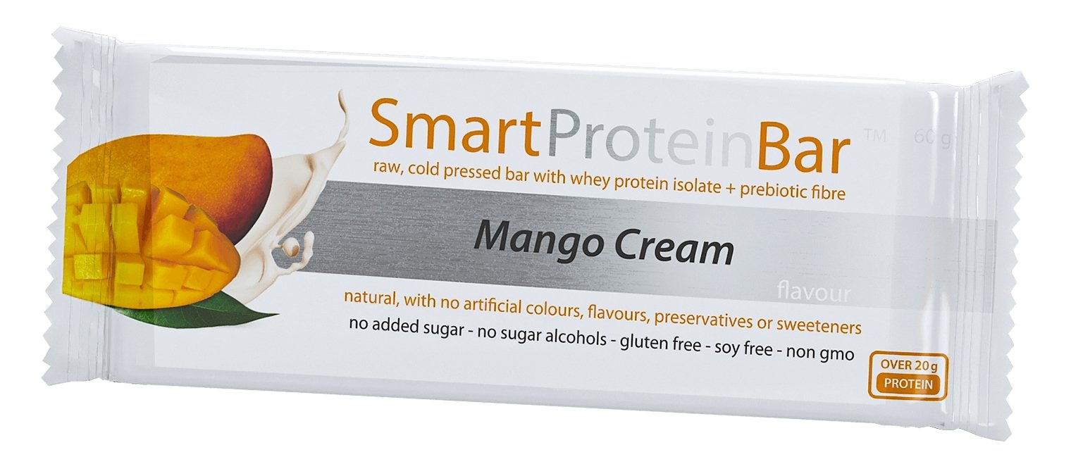 Mango Cream Smart Protein Bar-Bar-Yo Keto