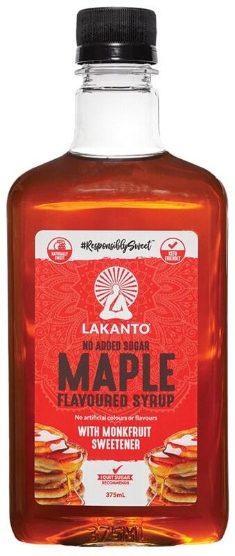 Maple Flavoured Syrup-Syrups-Yo Keto