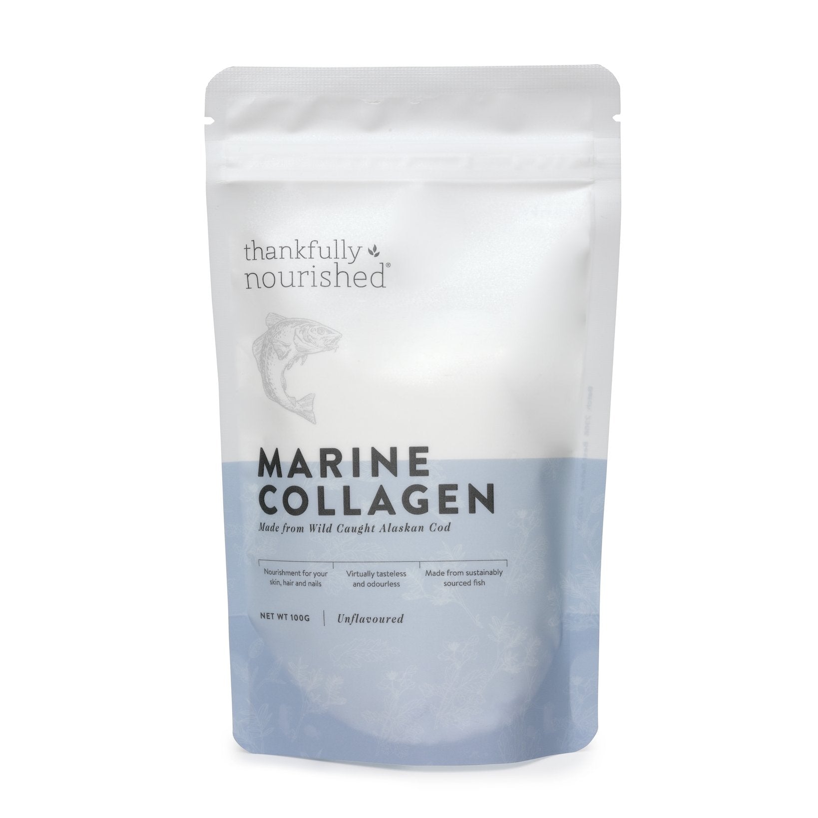 Buy Thankfully Nourished Marine Collagen Online @ Yo Keto Australia