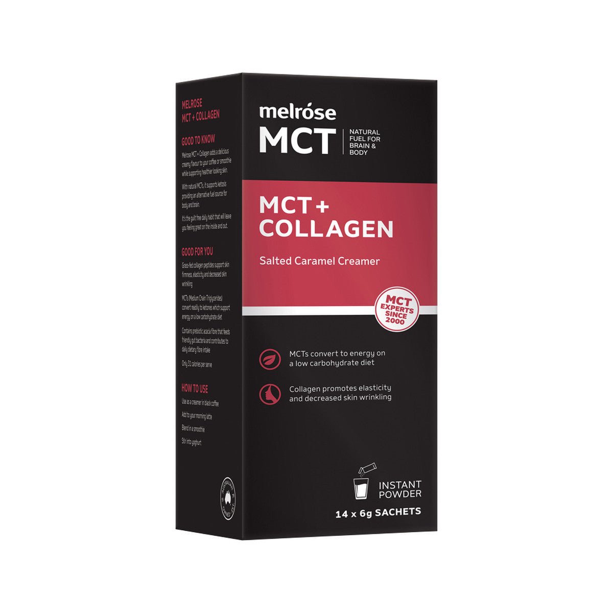 MCT + Collagen - Salted Caramel Creamer - Yo Keto