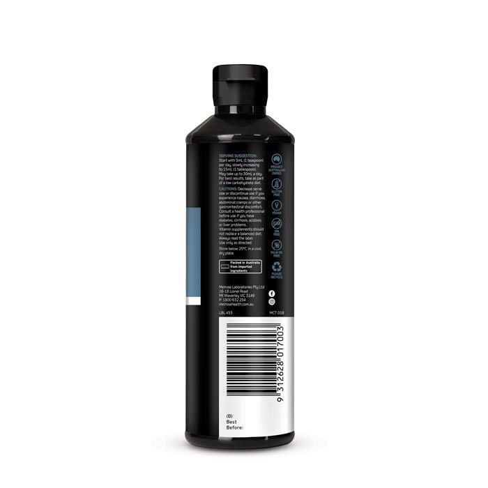 MCT Oil - Boost Your Brain Power - 250ml - Yo Keto