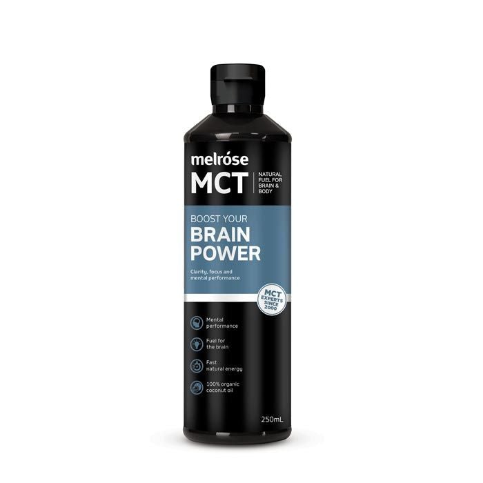 MCT Oil - Boost Your Brain Power - 250ml - Yo Keto