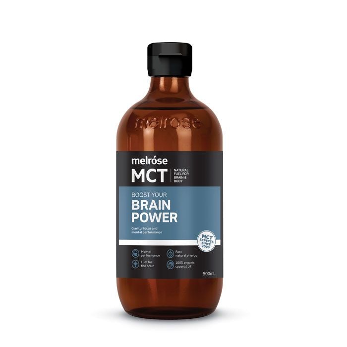 MCT Oil - Boost Your Brain Power - 500ml - Yo Keto